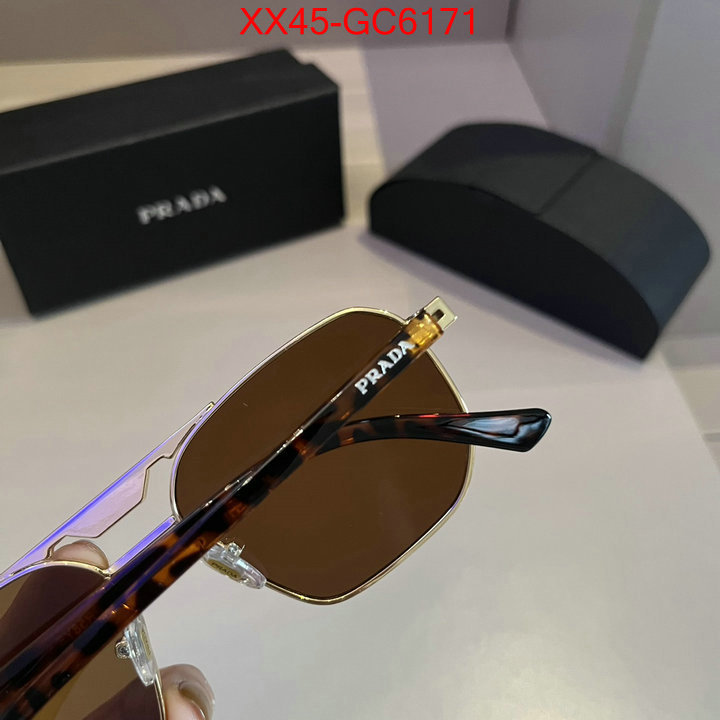 Glasses-Prada 2024 luxury replicas ID: GC6171 $: 45USD