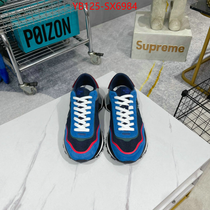 Men Shoes-Valentino best quality fake ID: SX6984 $: 125USD