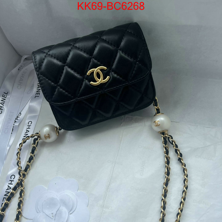 Chanel Bags(4A)-Diagonal- exclusive cheap ID: BC6268 $: 69USD,