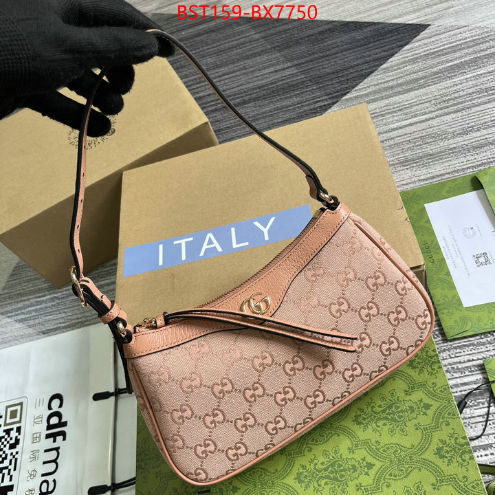 Gucci Bags(TOP)-Handbag- aaaaa+ class replica ID: BX7750 $: 159USD,