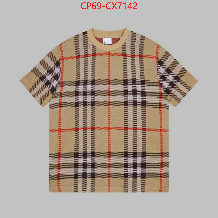 Clothing-Burberry fake aaaaa ID: CX7142 $: 69USD