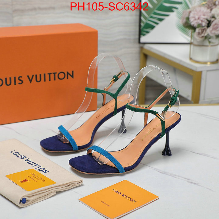 Women Shoes-LV aaaaa+ quality replica ID: SC6342 $: 105USD