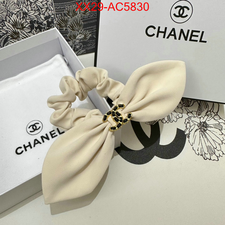 Hair band-Chanel high quality replica designer ID: AC5830 $: 29USD