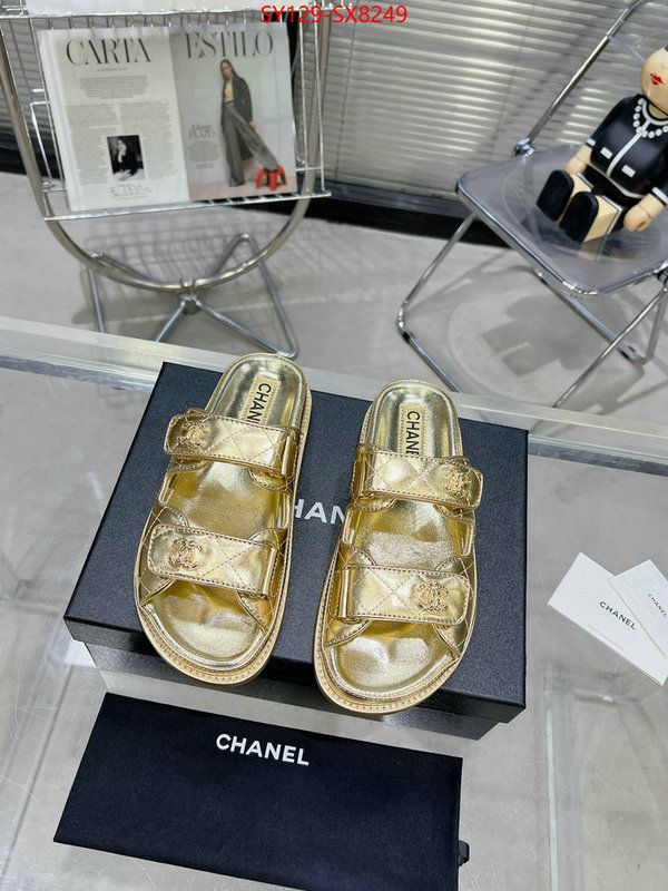 Women Shoes-Chanel sell high quality ID: SX8249 $: 129USD