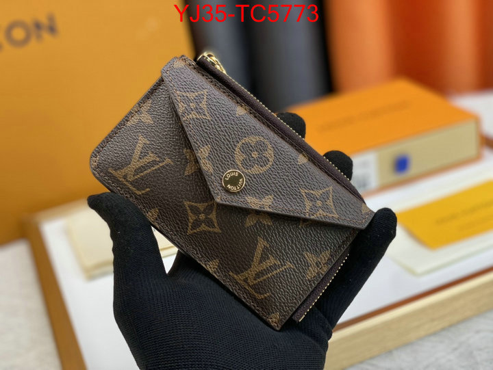 LV Bags(4A)-Wallet 2024 aaaaa replica 1st copy ID: TC5773 $: 35USD,