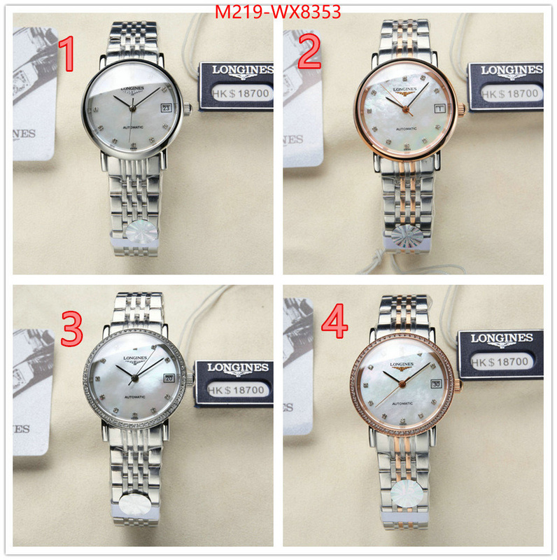 Watch(TOP)-Longines aaaaa+ replica ID: WX8353 $: 219USD