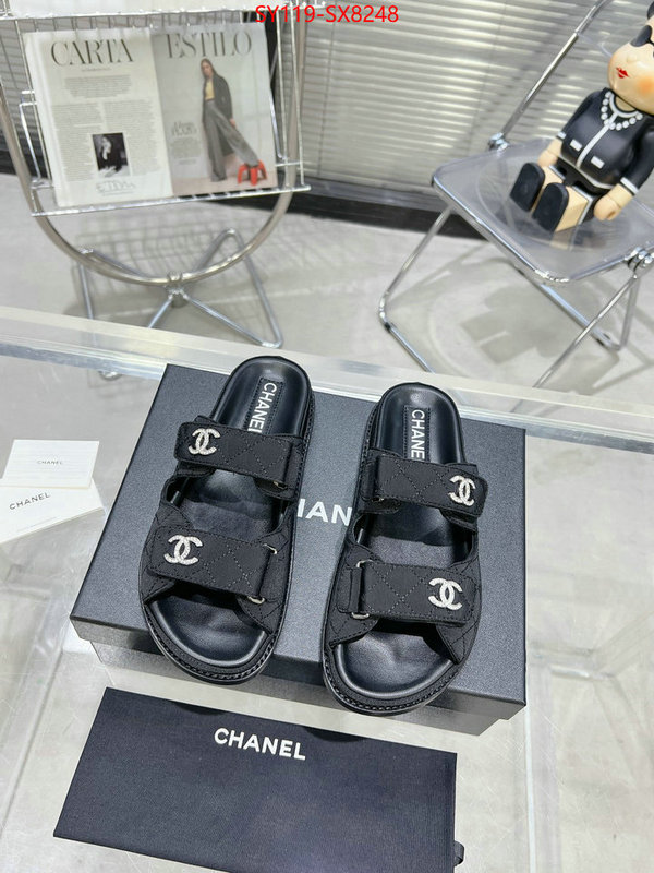 Women Shoes-Chanel top sale ID: SX8248 $: 119USD