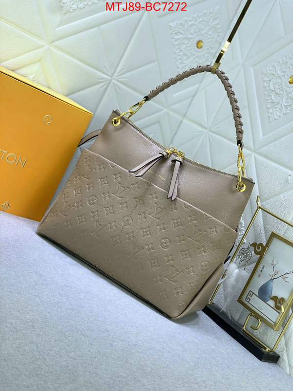 LV Bags(4A)-Handbag Collection- top fake designer ID: BC7272 $: 89USD,