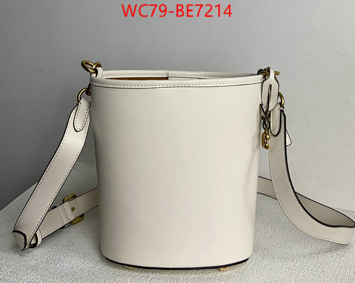 Coach Bags(4A)-Crossbody- high quality happy copy ID: BE7214 $: 79USD,