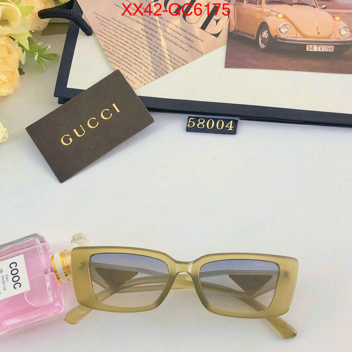 Glasses-Prada fashion replica ID: GC6175 $: 42USD