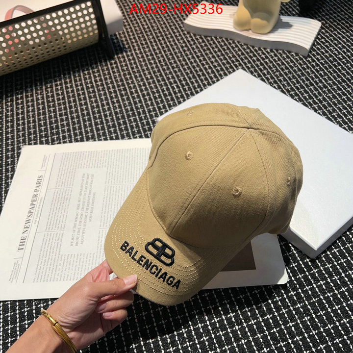 Cap(Hat)-Balenciaga outlet 1:1 replica ID: HX5336 $: 29USD