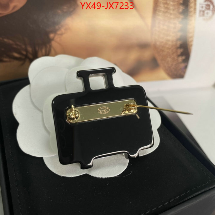 Jewelry-Chanel replica ID: JX7233 $: 49USD