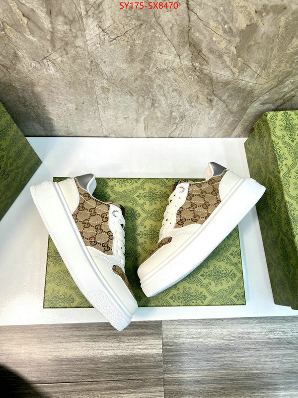 Men Shoes-Gucci high quality 1:1 replica ID: SX8470 $: 175USD