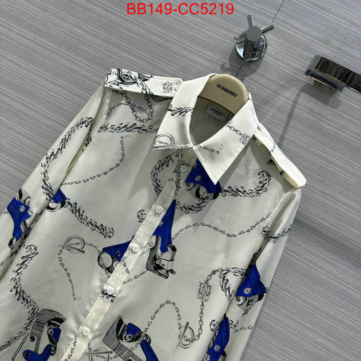 Clothing-Burberry replica designer ID: CC5219 $: 149USD