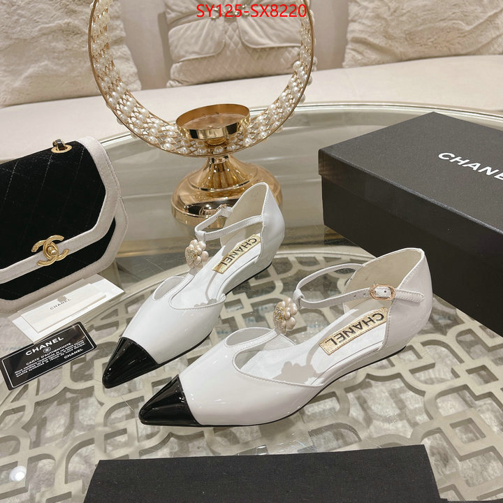 Women Shoes-Chanel cheap online best designer ID: SX8220 $: 125USD