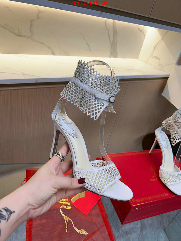 Women Shoes-Rene Caovilla wholesale replica shop ID: SX8170 $: 135USD