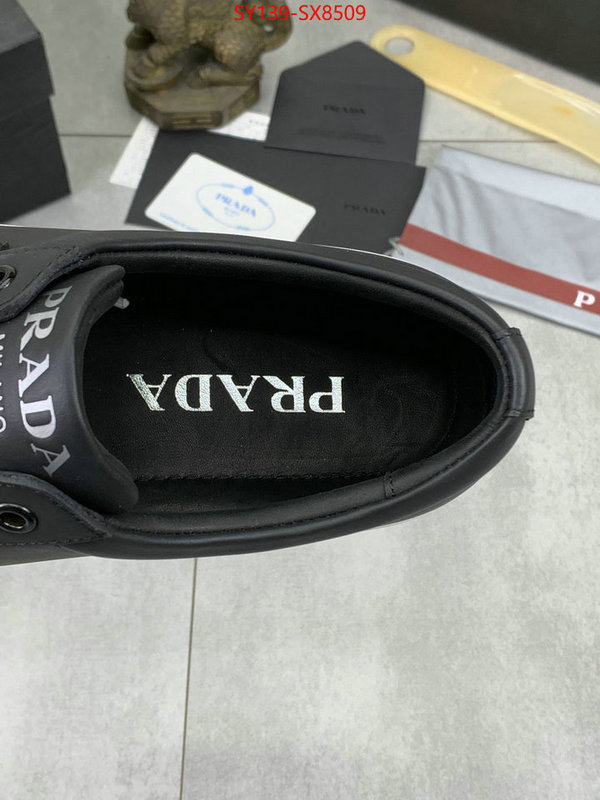 Men shoes-Prada where quality designer replica ID: SX8509 $: 139USD