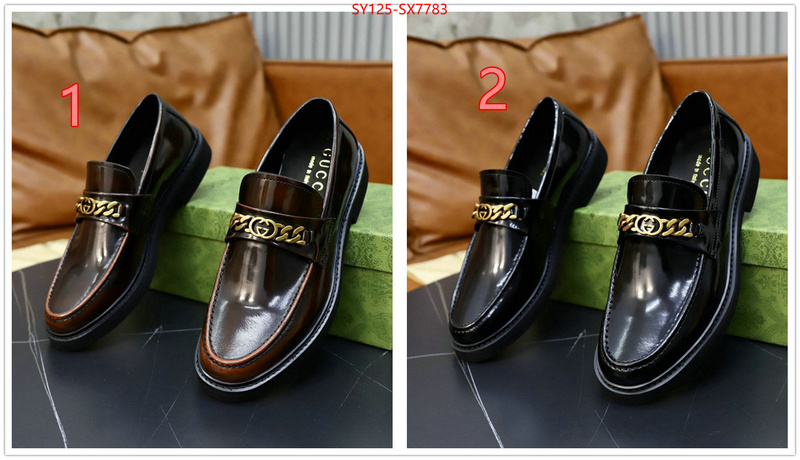 Men Shoes-Gucci online from china ID: SX7783 $: 125USD