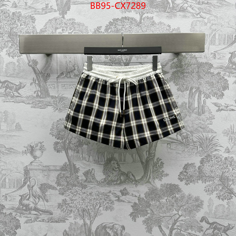 Clothing-Celine wholesale replica ID: CX7289 $: 95USD