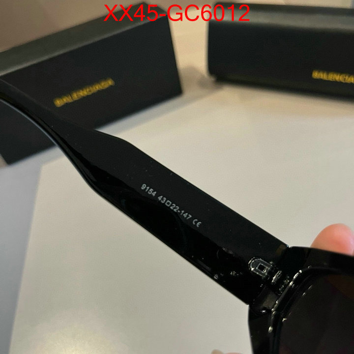 Glasses-Balenciaga how to buy replica shop ID: GC6012 $: 45USD