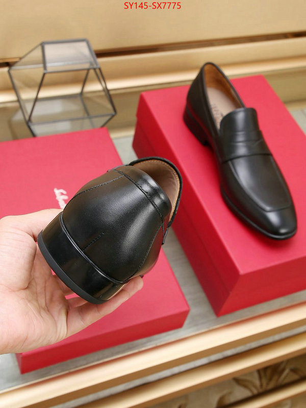 Men shoes-Ferragamo replica 2024 perfect luxury ID: SX7775 $: 145USD