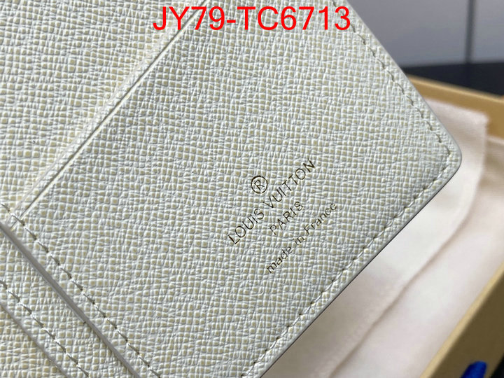 LV Bags(TOP)-Wallet copy aaaaa ID: TC6713 $: 79USD,