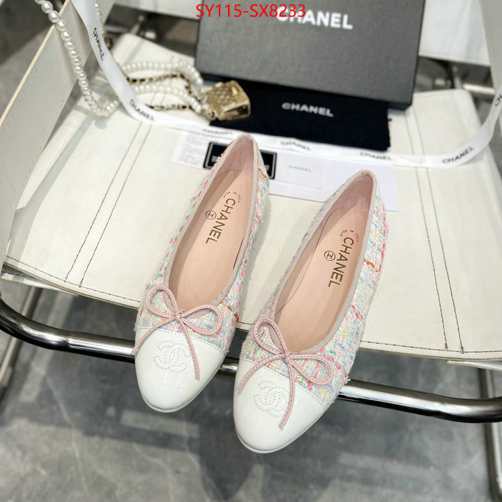 Women Shoes-Chanel the top ultimate knockoff ID: SX8233 $: 115USD