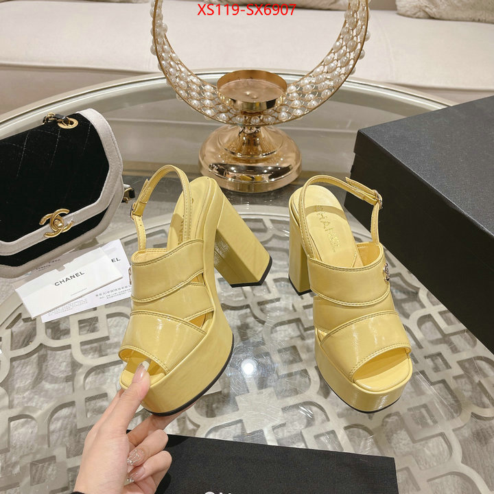 Women Shoes-Chanel buy top high quality replica ID: SX6907 $: 119USD