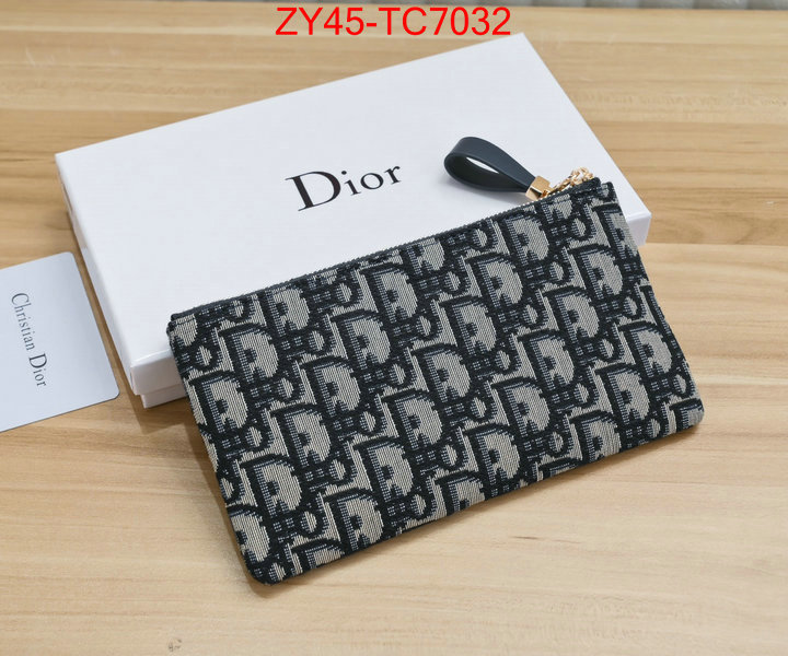 Dior Bags(4A)-Wallet- where to find best ID: TC7032 $: 45USD,