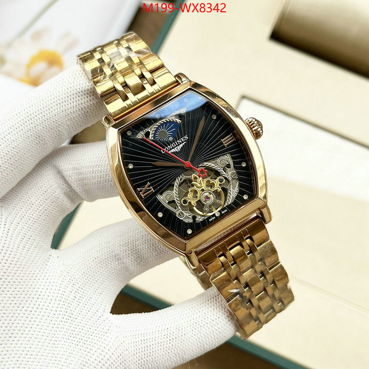 Watch(TOP)-Longines designer fashion replica ID: WX8342 $: 199USD