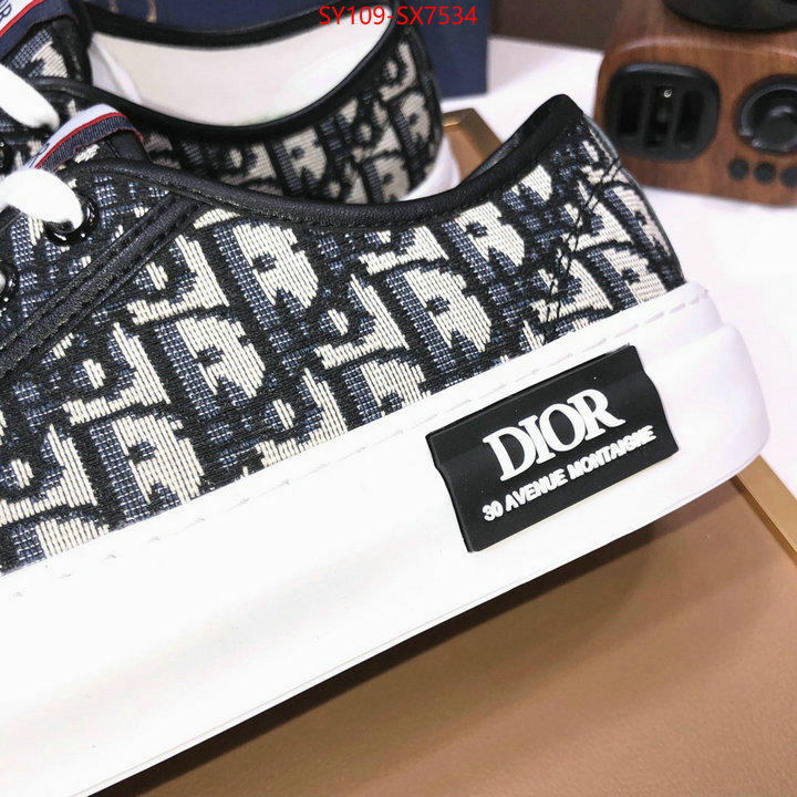 Men shoes-Dior buy sell ID: SX7534 $: 109USD