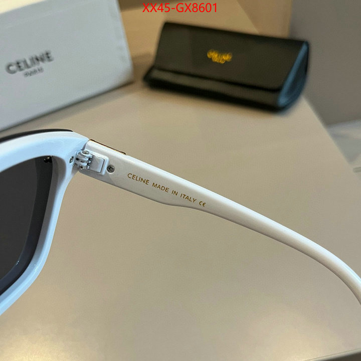 Glasses-CELINE quality aaaaa replica ID: GX8601 $: 45USD