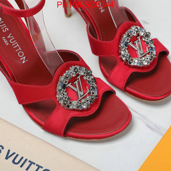 Women Shoes-LV designer wholesale replica ID: SC6344 $: 109USD