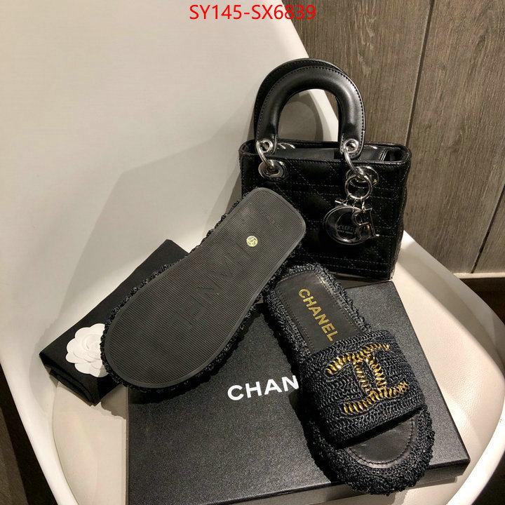 Women Shoes-Chanel luxury ID: SX6839 $: 145USD