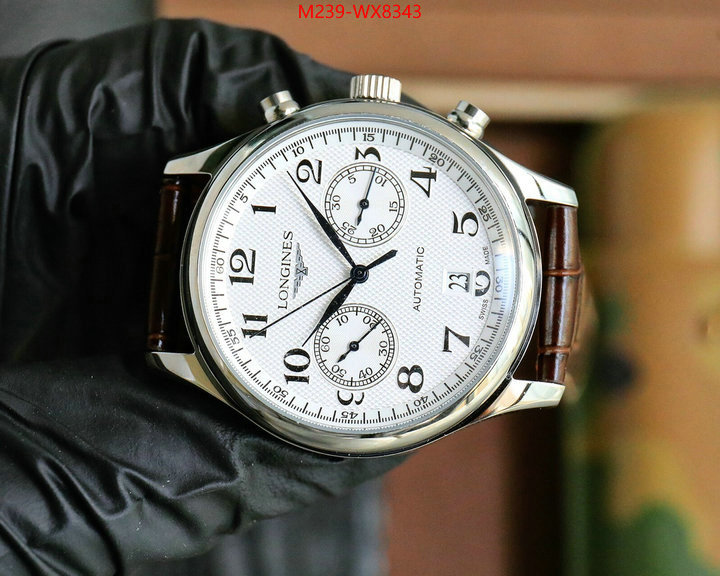 Watch(TOP)-Longines best replica new style ID: WX8343 $: 239USD