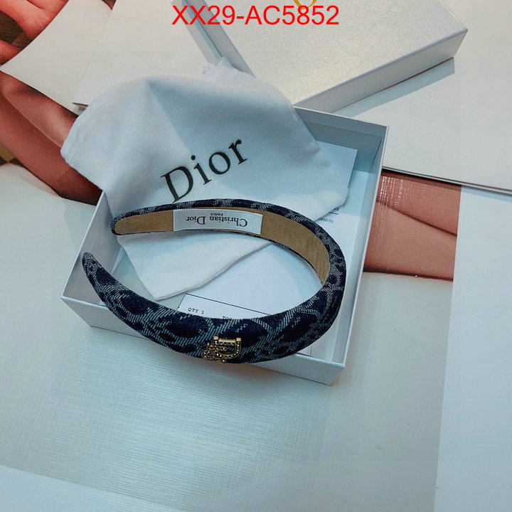 Hair band-Dior online china ID: AC5852 $: 29USD