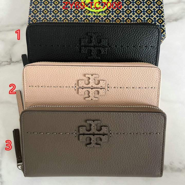 Tory Burch Bags(4A)-Wallet- wholesale replica ID: TC7006 $: 69USD,