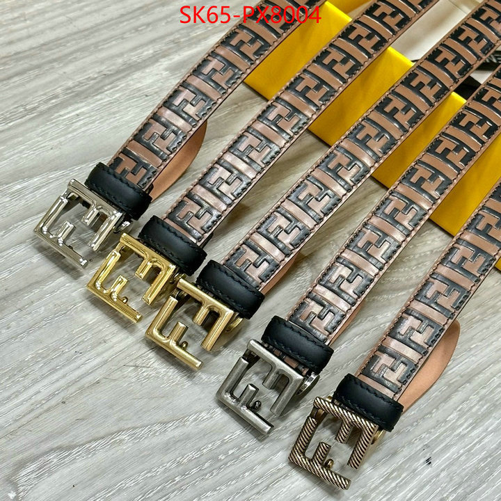 Belts-Fendi 2024 aaaaa replica customize ID: PX8004 $: 65USD