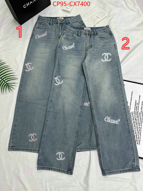 Clothing-Chanel top quality website ID: CX7400 $: 95USD