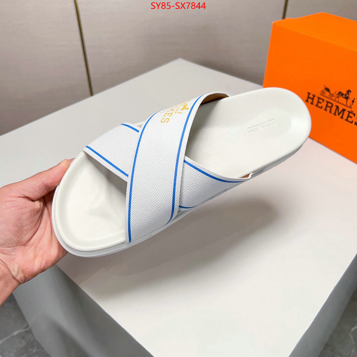 Men Shoes-Hermes fashion designer ID: SX7844 $: 85USD