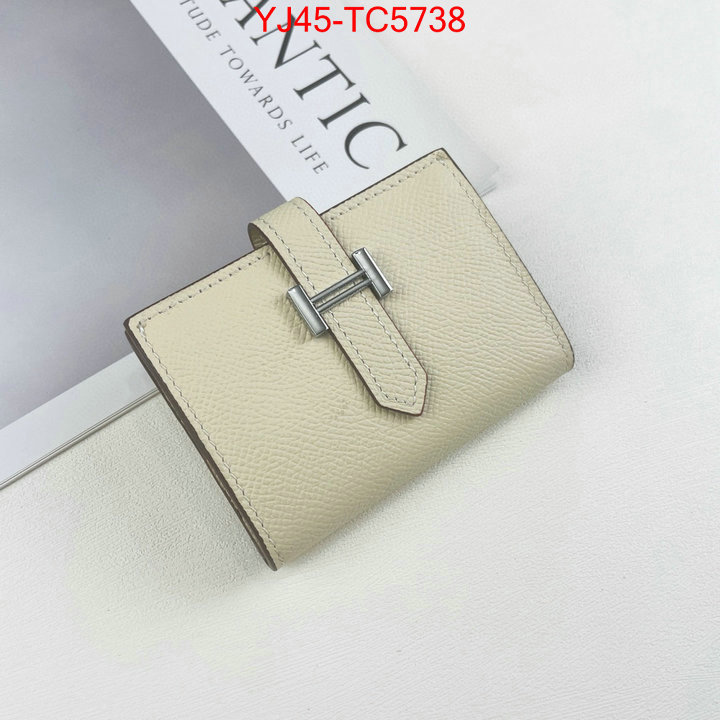 Hermes Bags(4A)-Wallet- only sell high-quality ID: TC5738 $: 45USD,