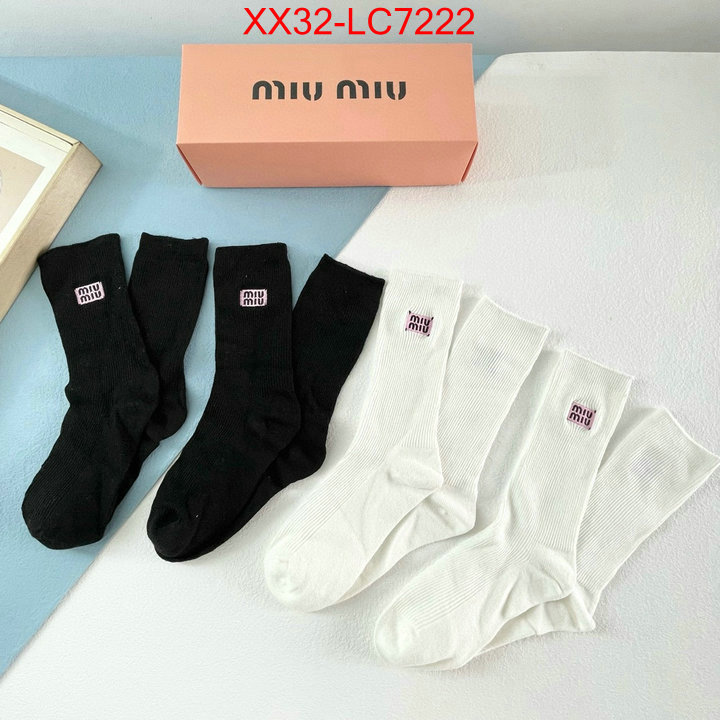 Sock-Miu Miu buy 2024 replica ID: LC7222 $: 32USD