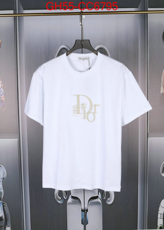 Clothing-Dior luxury shop ID: CC6795 $: 55USD