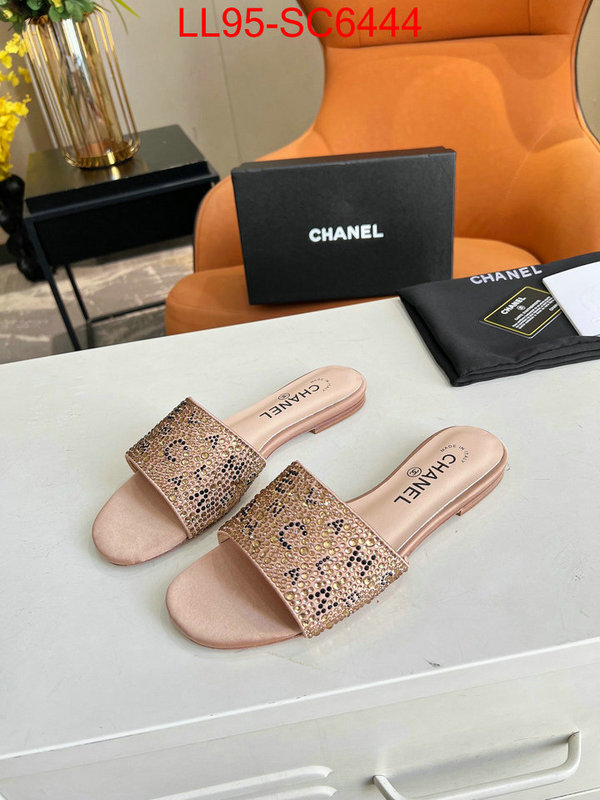 Women Shoes-Chanel buy 2024 replica ID: SC6444