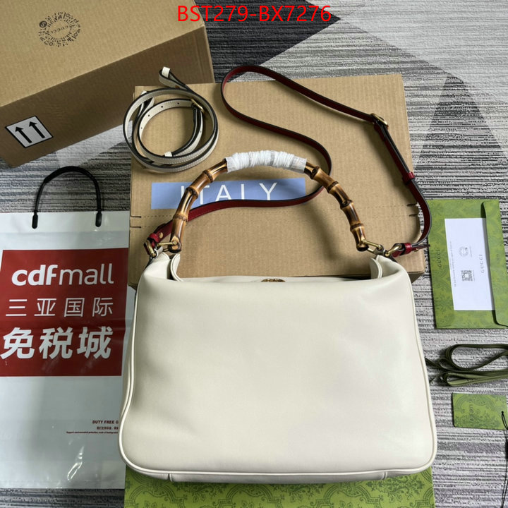 Gucci Bags(TOP)-Diana-Bamboo- best quality replica ID: BX7276 $: 279USD,