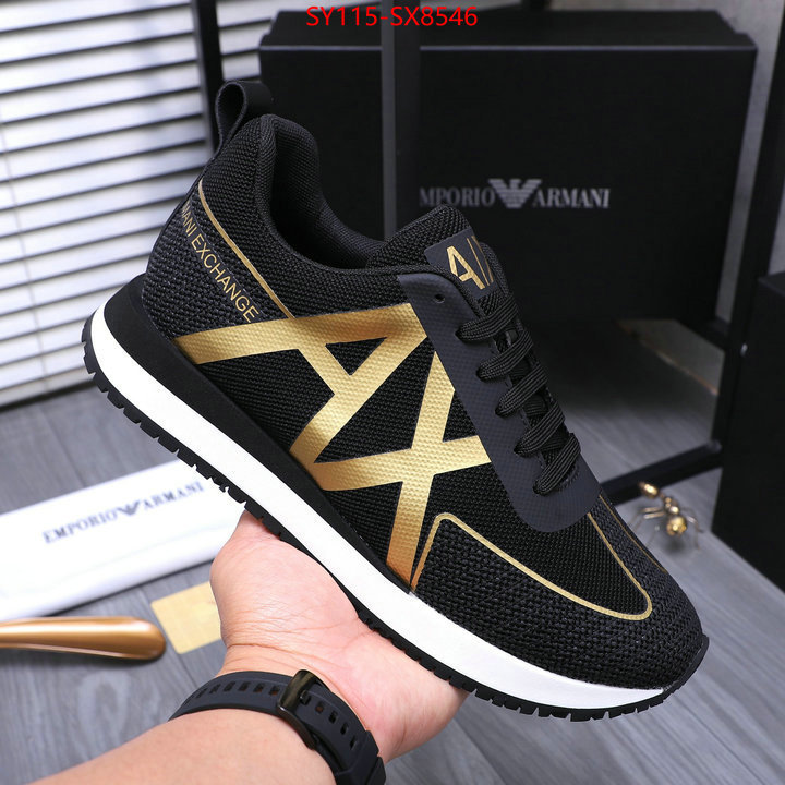 Men shoes-Armani copy ID: SX8546 $: 115USD