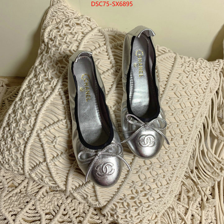 Women Shoes-Chanel top quality ID: SX6895 $: 75USD