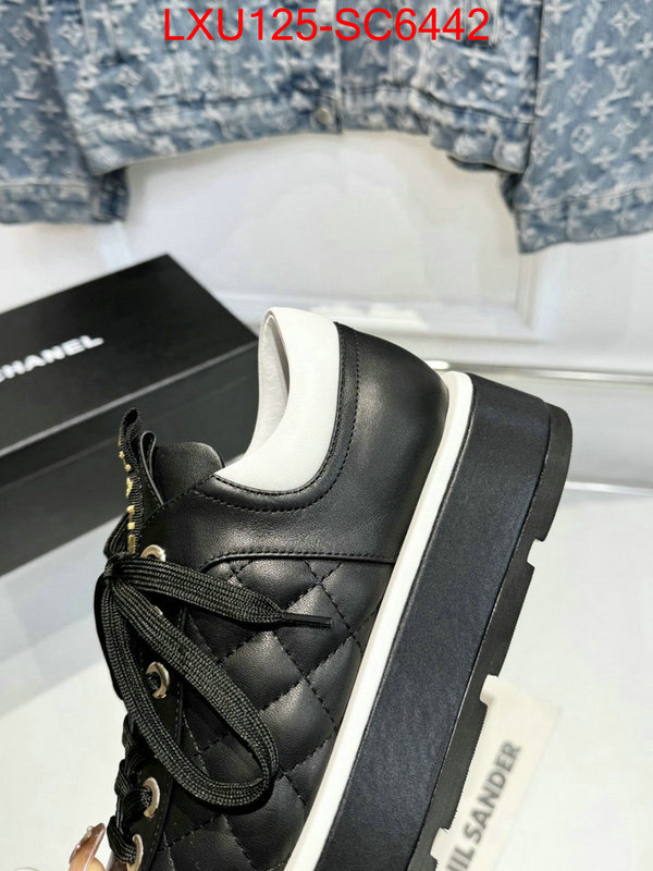 Women Shoes-Chanel what 1:1 replica ID: SC6442 $: 125USD