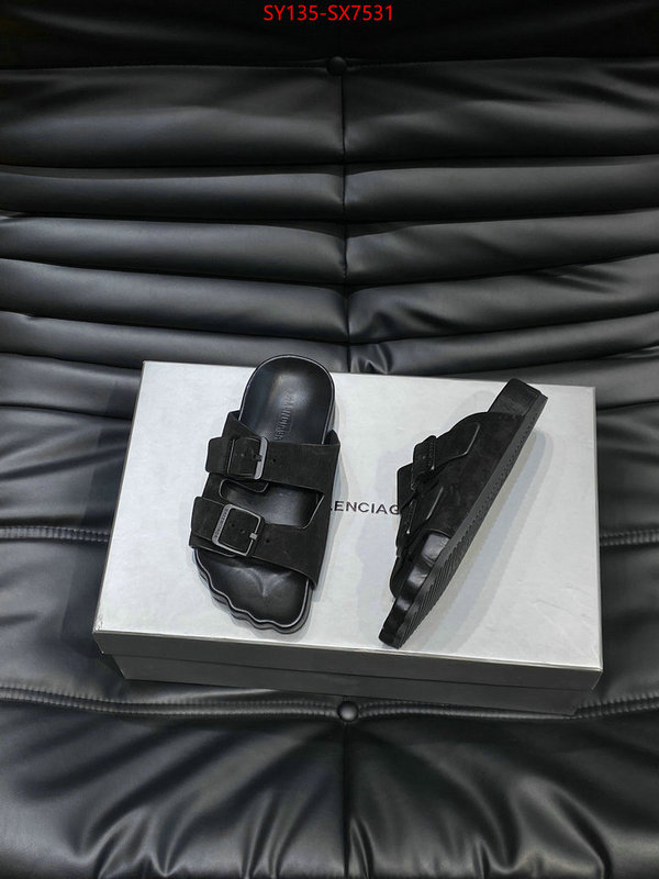 Women Shoes-Balenciaga what 1:1 replica ID: SX7531 $: 135USD