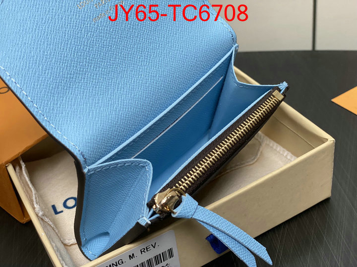 LV Bags(TOP)-Wallet high quality designer ID: TC6708 $: 65USD,
